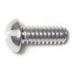 #10-24 x 1/2" Aluminum Coarse Thread Slotted Round Head Machine Screws