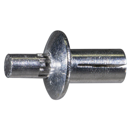 3/16" x 3/8" Aluminum Truss Head Pin Drive Anchors