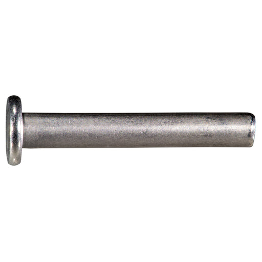 3/16" x 1-1/4" Zinc Plated Steel Handle Rivets