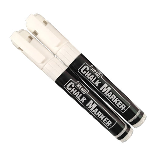 2 Pack White Chalkboard Markers (3 pcs.)