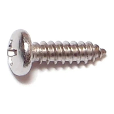 18-8 Stainless Steel Phillips Pan Head Sheet Metal Screws
