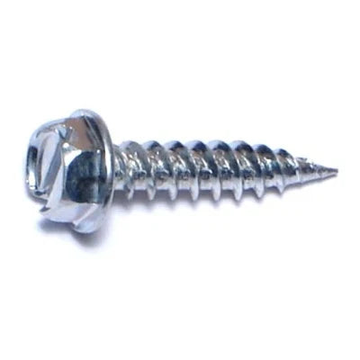 Zinc Plated Steel Hex Washer Head Speed Point Sheet Metal Screws