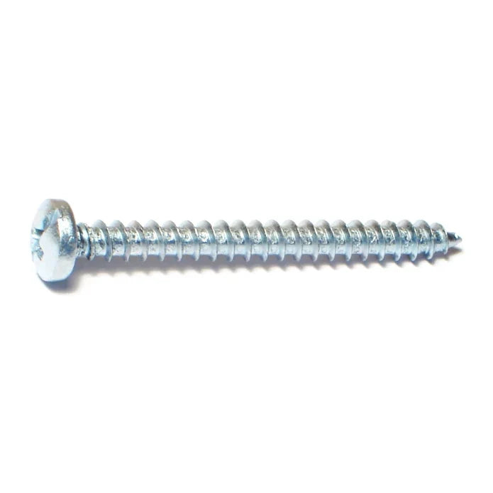 Zinc Plated Steel Combo Pan Head Sheet Metal Screws