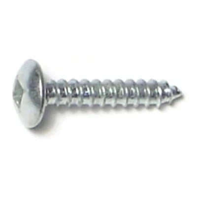 Zinc Plated Steel Square Drive Truss Head Sheet Metal Screws