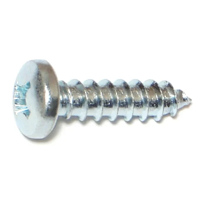 Zinc Plated Steel Phillips Pan Head Sheet Metal Screws