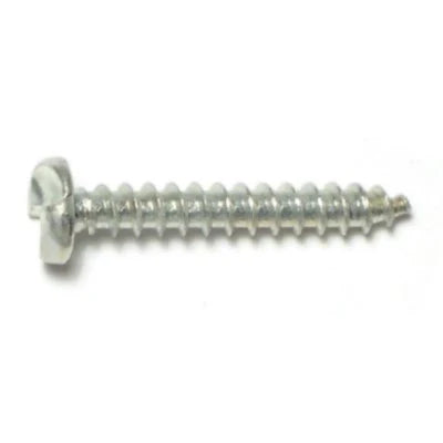 Zinc Plated Steel One-Way Slotted Pan Head Sheet Metal Screws