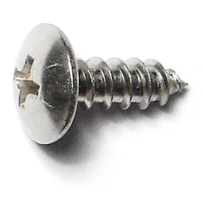 18-8 Stainless Steel Phillips Truss Head Sheet Metal Screws