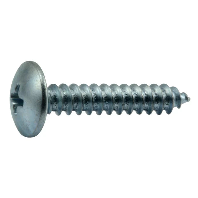 Zinc Plated Steel Phillips Truss Head Sheet Metal Screws