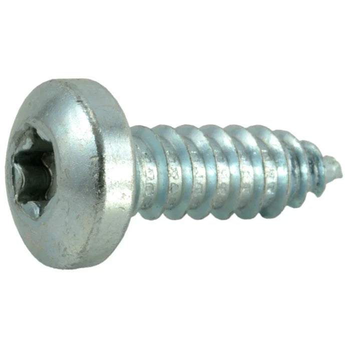 Zinc Plated Steel Star Drive Pan Head Sheet Metal Screws