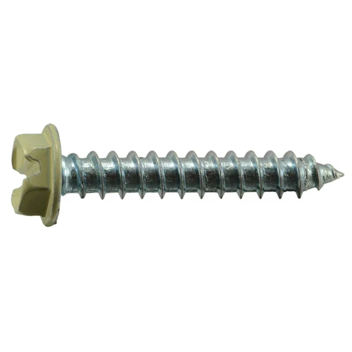 Beige Painted Sheet Metal Screws