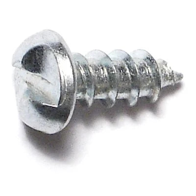 Zinc Plated Steel Tamper Proof Slotted One-Way Pan Head Sheet Metal Screws