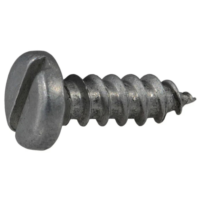 Aluminum Slotted Pan Head Sheet Metal Screws