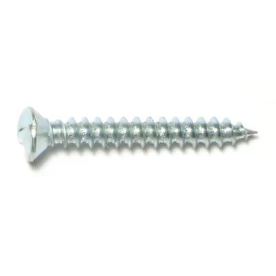Zinc Plated Steel One-Way Slotted Oval Head Sheet Metal Screws