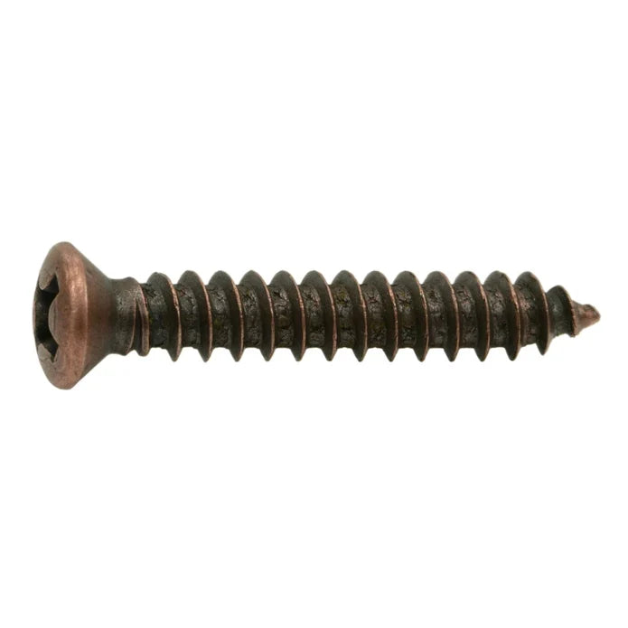 Venetian Bronze Sheet Metal Screws