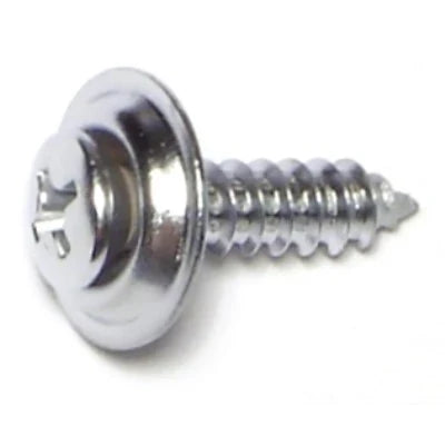 Steel Phillips Oval Trim Washer Head Sheet Metal Screws