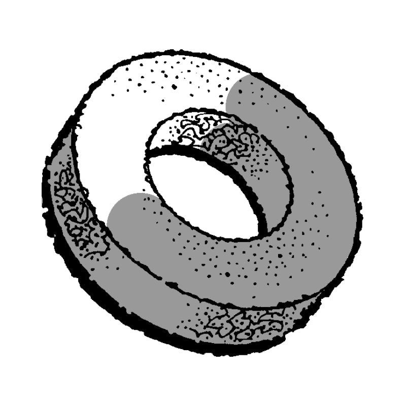 7/32 x 7/16" Fiber Washers
