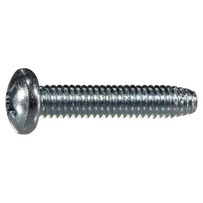 Zinc Plated Steel Coarse Thread Phillips Pan Head Type F Sheet Metal Screws