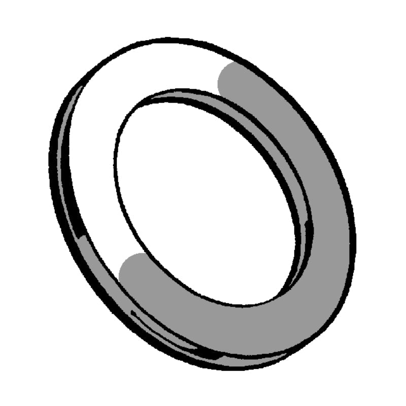 #6 x 3/8" 316 Stainless Steel Flat Washers