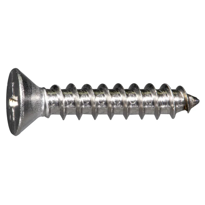 316 Stainless Steel Phillips Flat Head Sheet Metal Screws