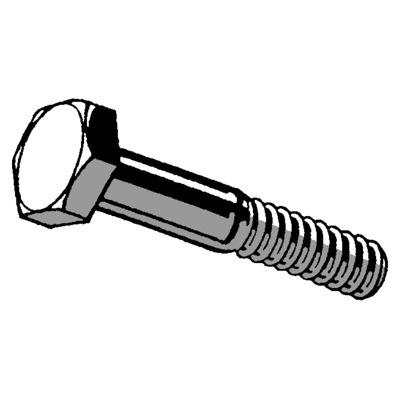 A2 Stainless Metric Hex Cap Screws