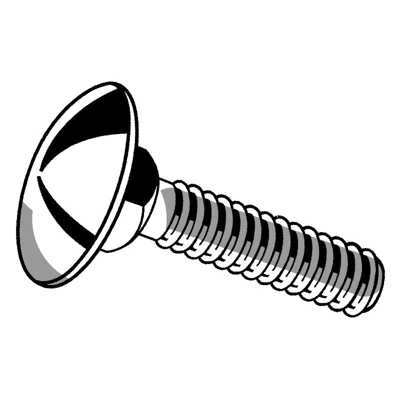 Zinc Plated & Chrome Plated Carriage Bolts