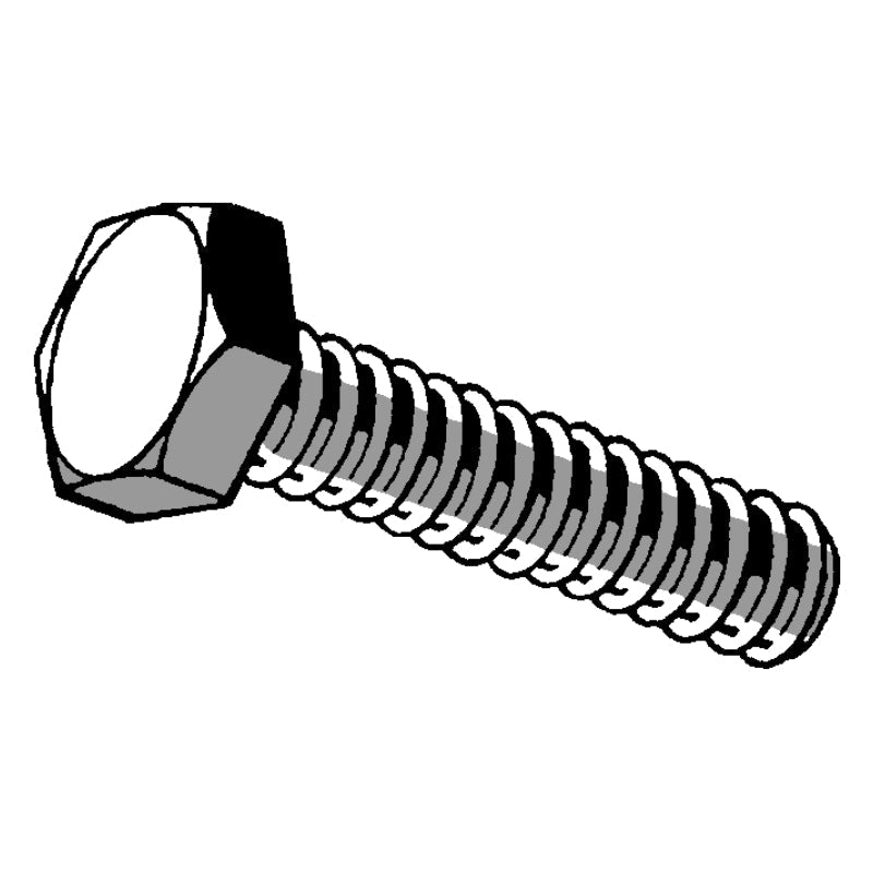 Chrome Plated Metric Hex Cap Screws