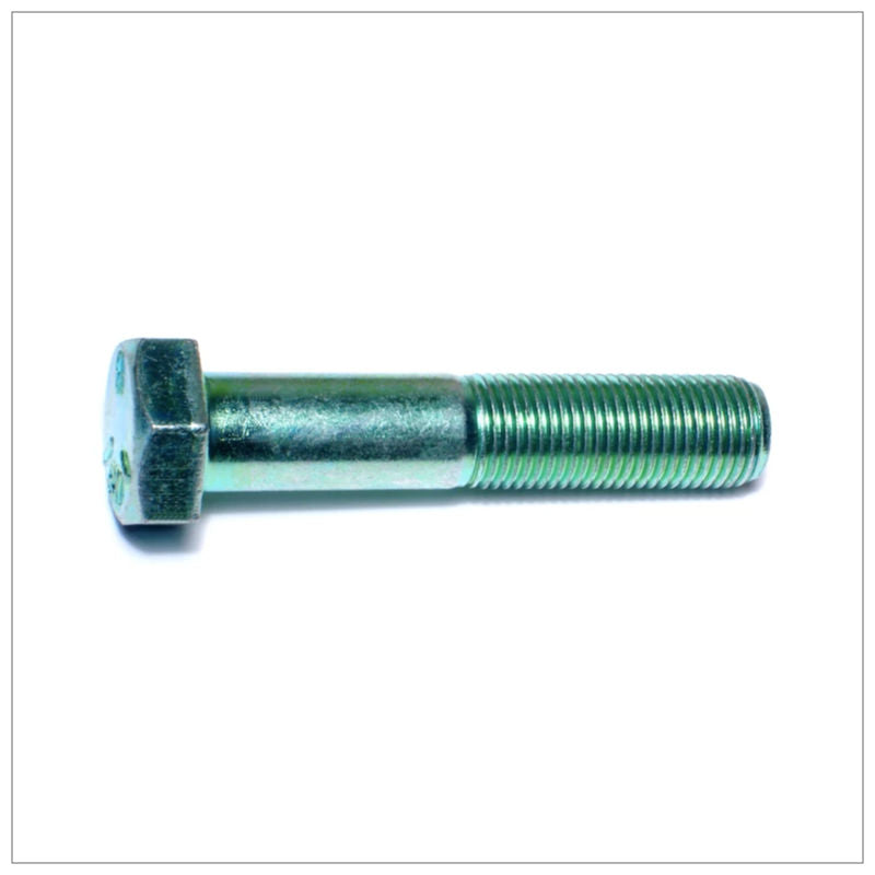 Color Rinsed Hex Bolts