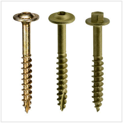 saberdrive construction lag screws
