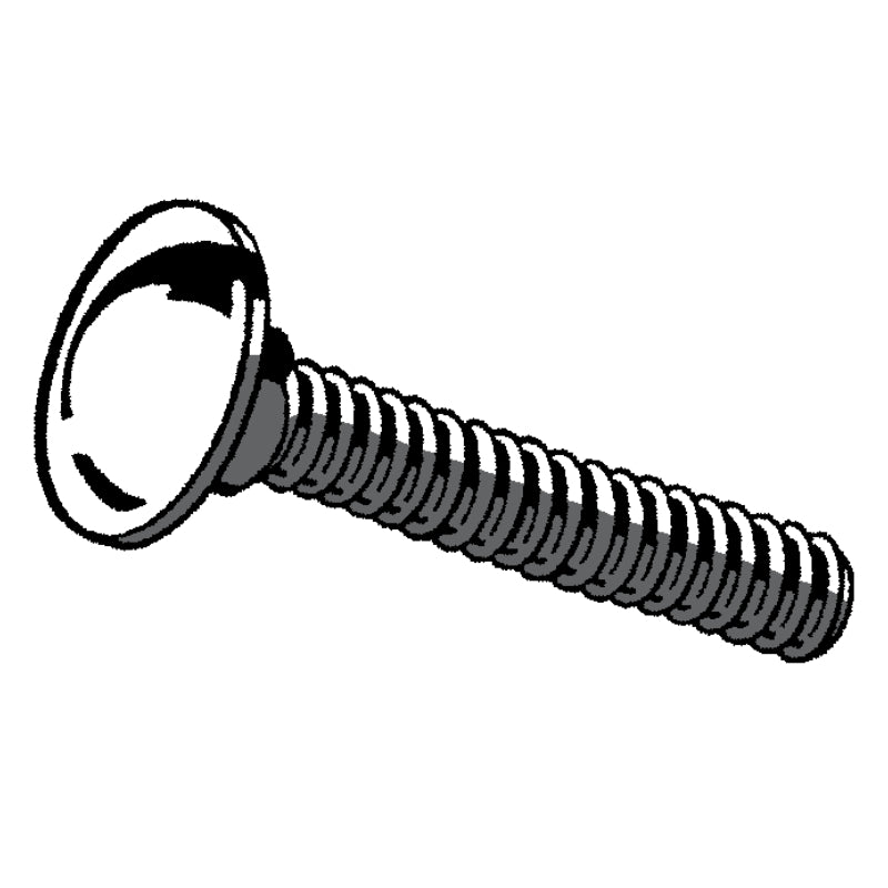 Galvanized Carriage Bolts