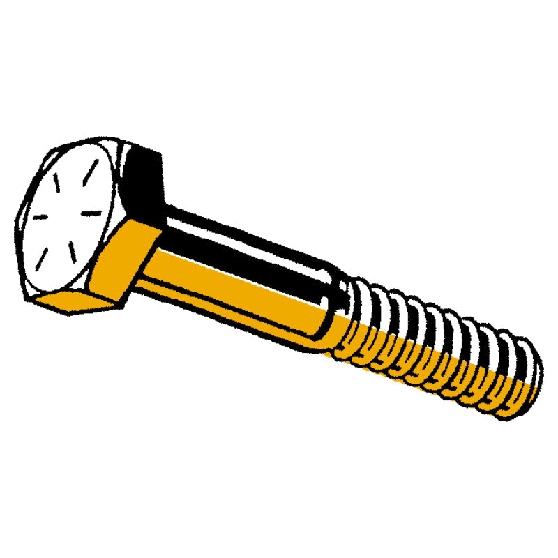 Grade 8 Hex Cap Screws