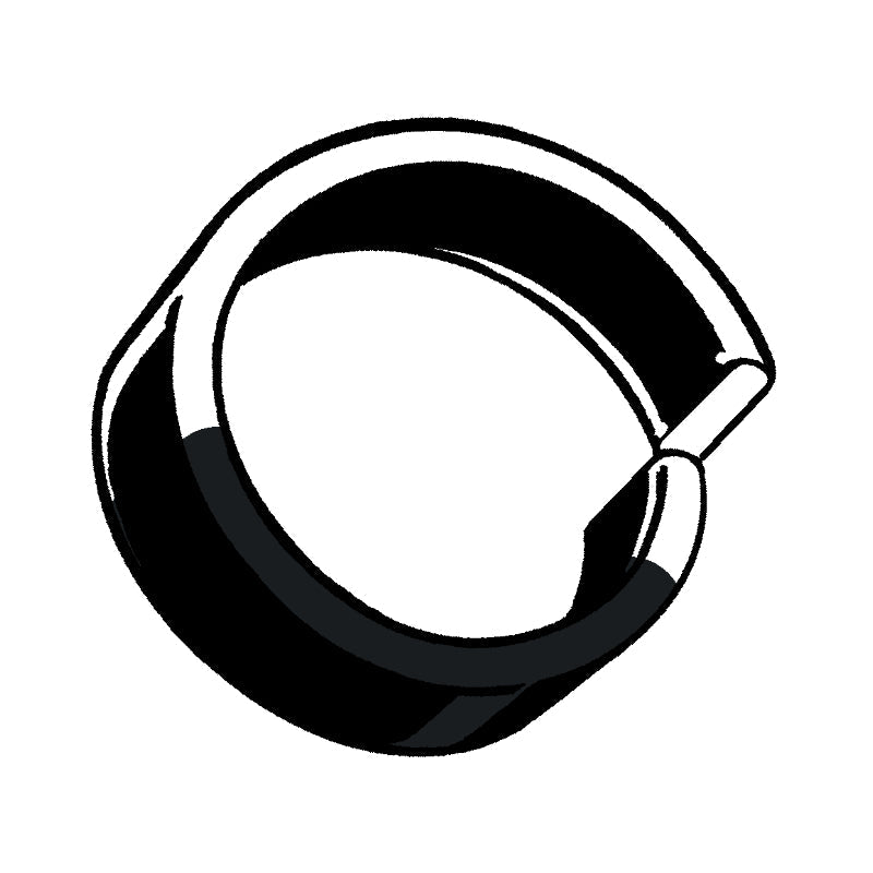 High Collar Lock Washers
