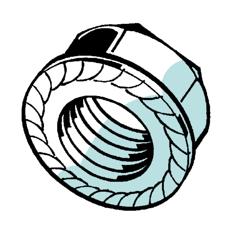 Prevailing Torque Lock Nuts