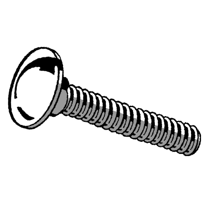 18-8 Stainless Carriage Bolts