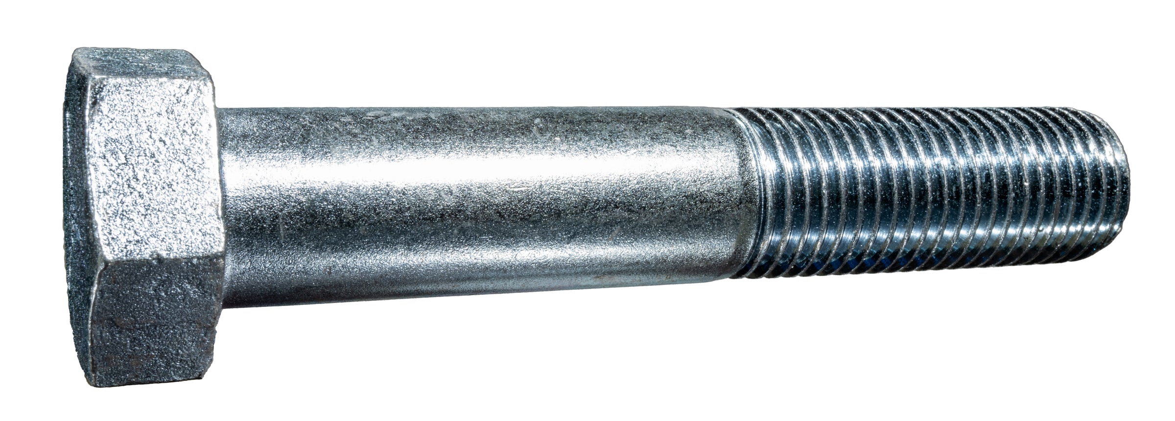 1-1/4"-7 Zinc Grade 5 Steel Coarse Thread Hex Bolt Cap Screws