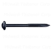 SaberDrive® Black Phosphate T-15 Star Drive Cabinet Pocket Screws