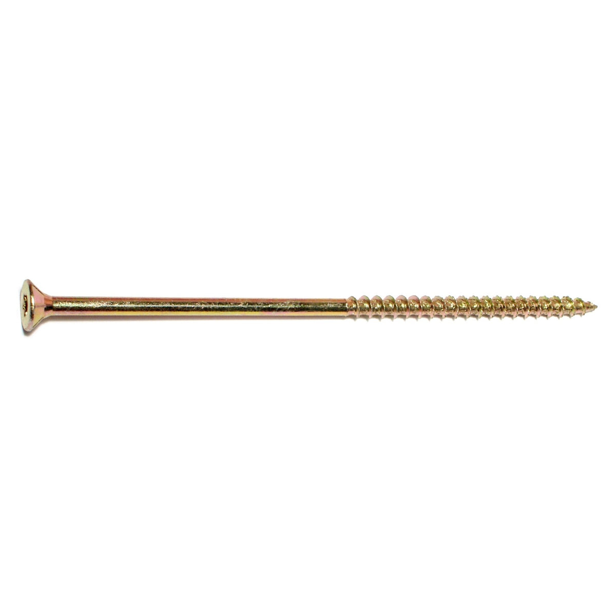 SaberDrive® T-25 Star Drive Gold Multi-Purpose Screws
