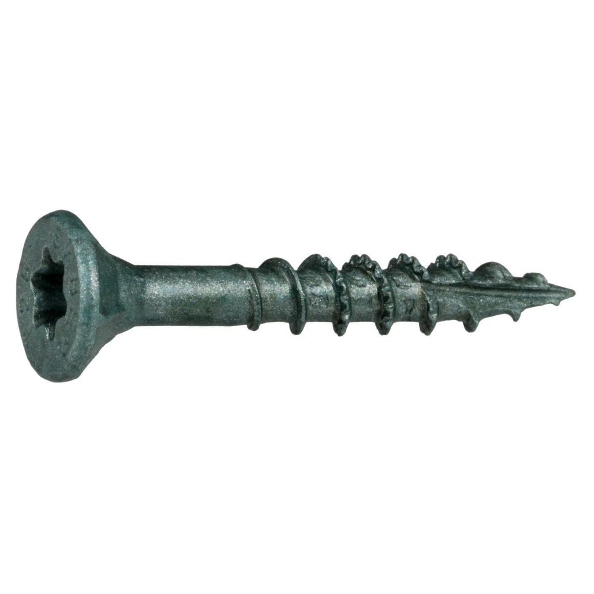 9 x 1-1/4" Star Drive Green Deck Saberdrive Screws 1 lb. Box