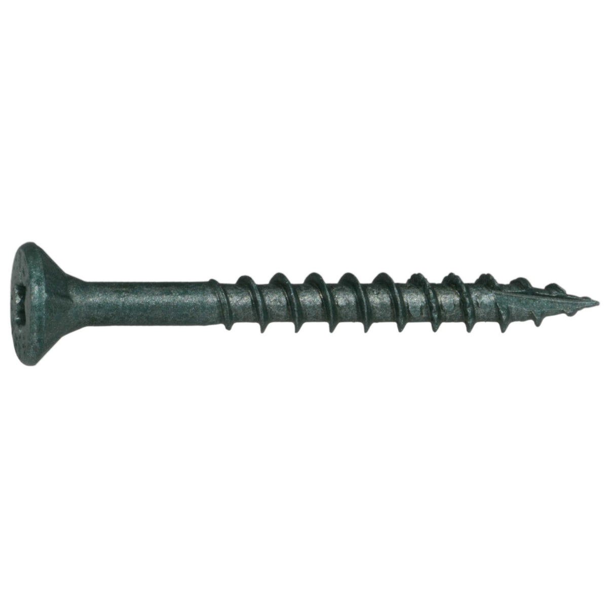 9 x 1-3/4" Star Drive Green Deck Saberdrive Screws 1 lb. Box