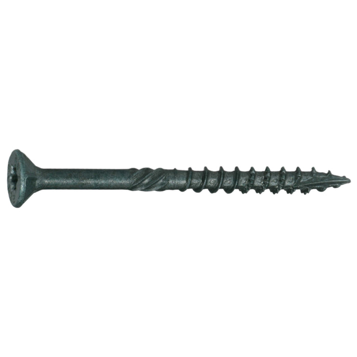 9 x 2-1/4" Star Drive Green Deck Saberdrive Screws 5 lb. Box (532 pcs.)