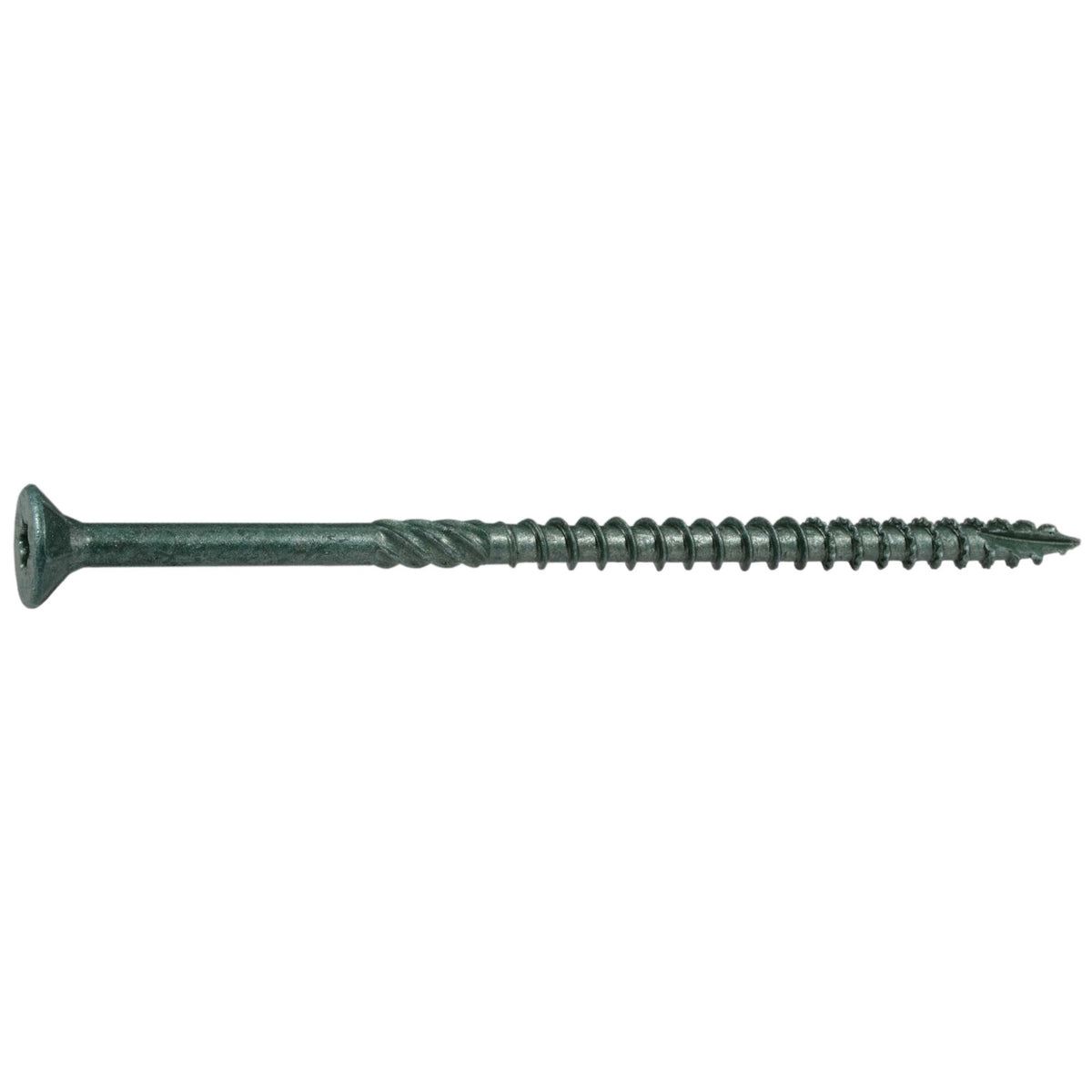 10 x 4" Star Drive Green Deck Saberdrive Screws 5 lb. Box