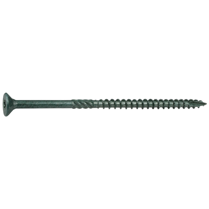 10 x 4" Star Drive Green Deck Saberdrive Screws 5 lb. Box (243 pcs.)