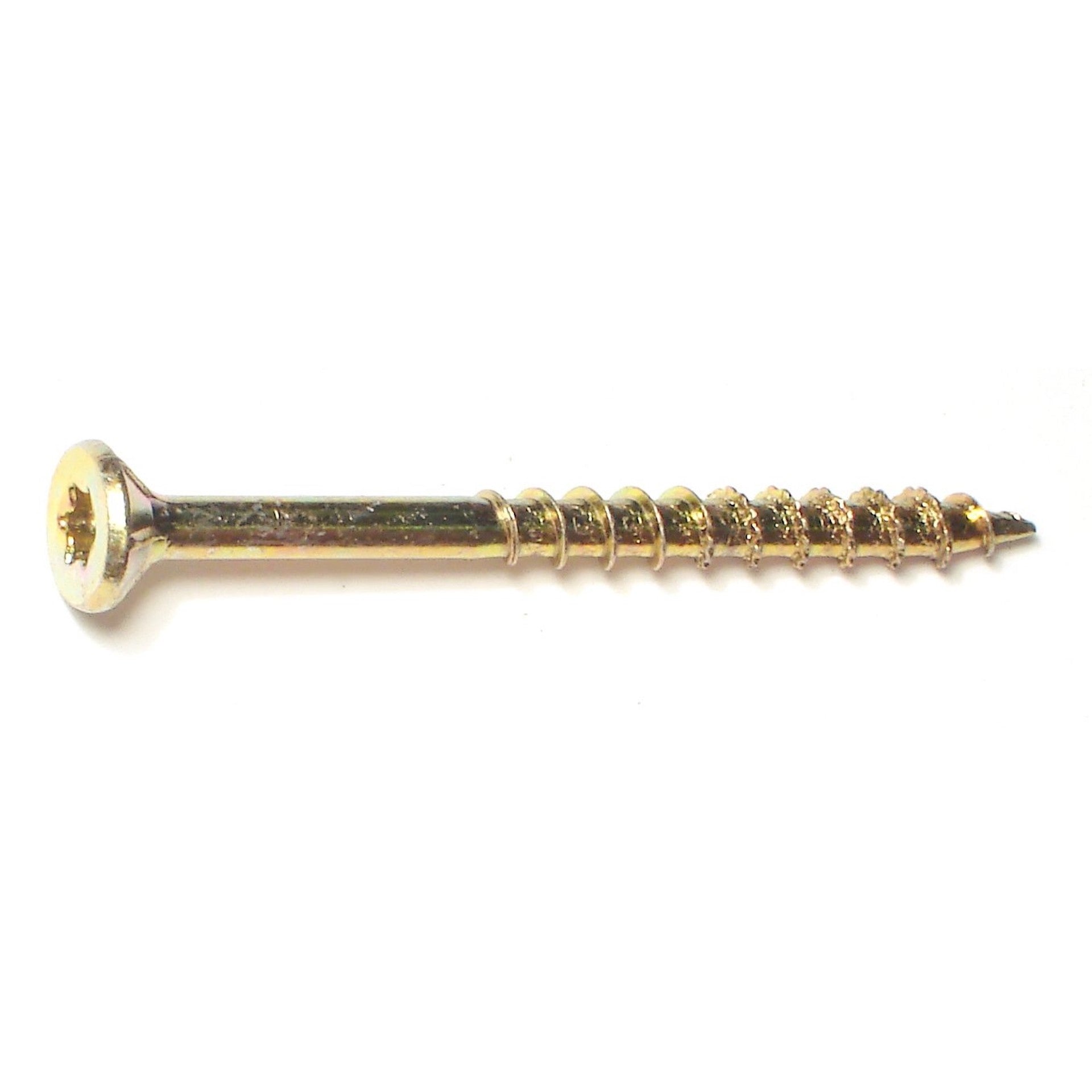 SaberDrive® T-25 Star Drive Gold Multi-Purpose Screws