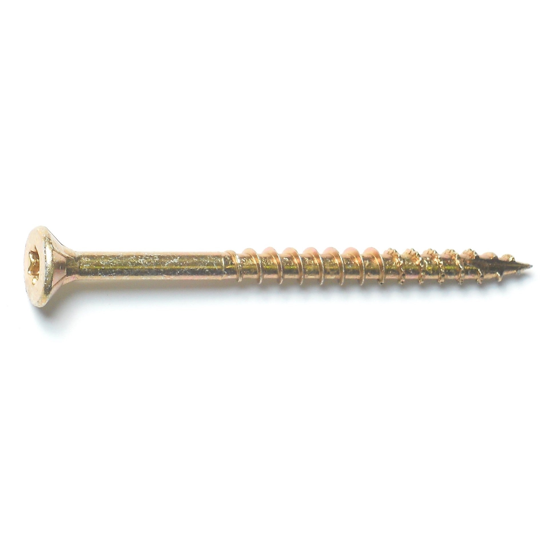 SaberDrive® T-25 Star Drive Gold Multi-Purpose Screws