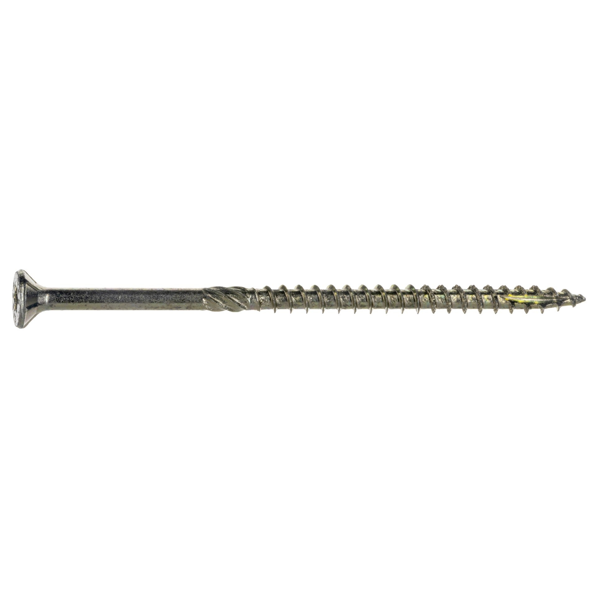 SaberDrive® T-25 Star Drive Gold Multi-Purpose Screws