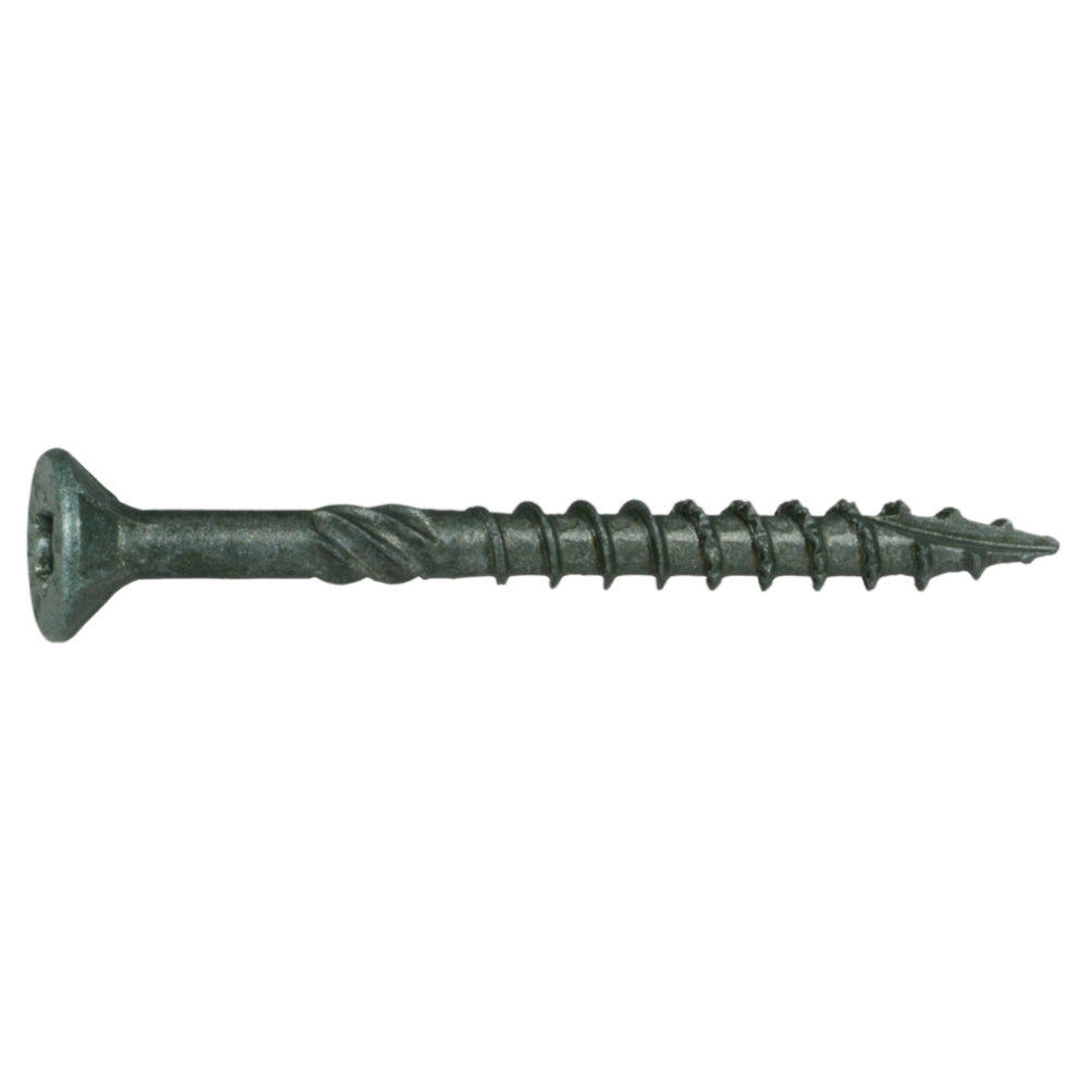 9 x 2" Star Drive Green Deck Saberdrive Screws 1/4 Keg