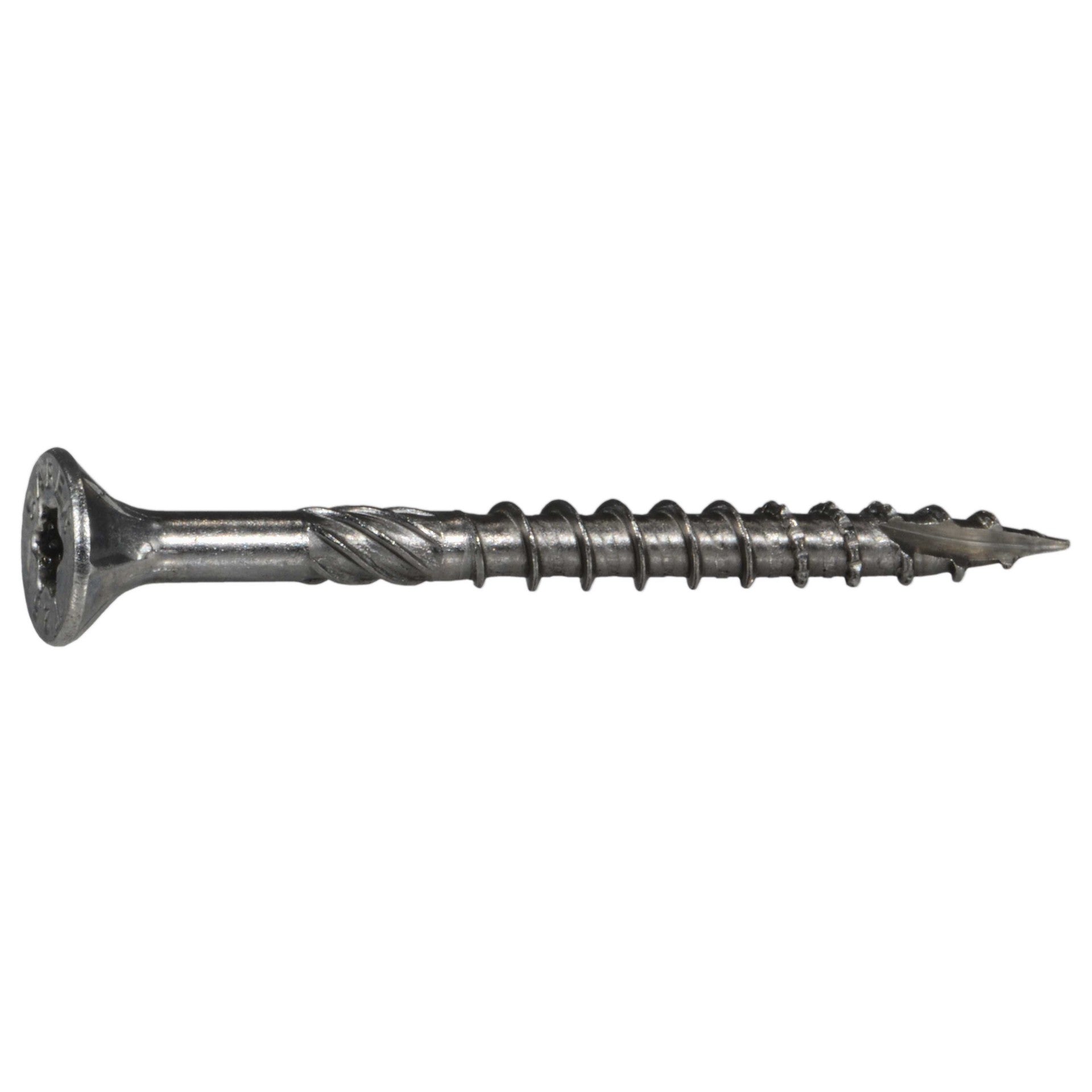 9 x 2" Star Drive Stainless Steel Deck Saberdrive Screws 5 lb. Box