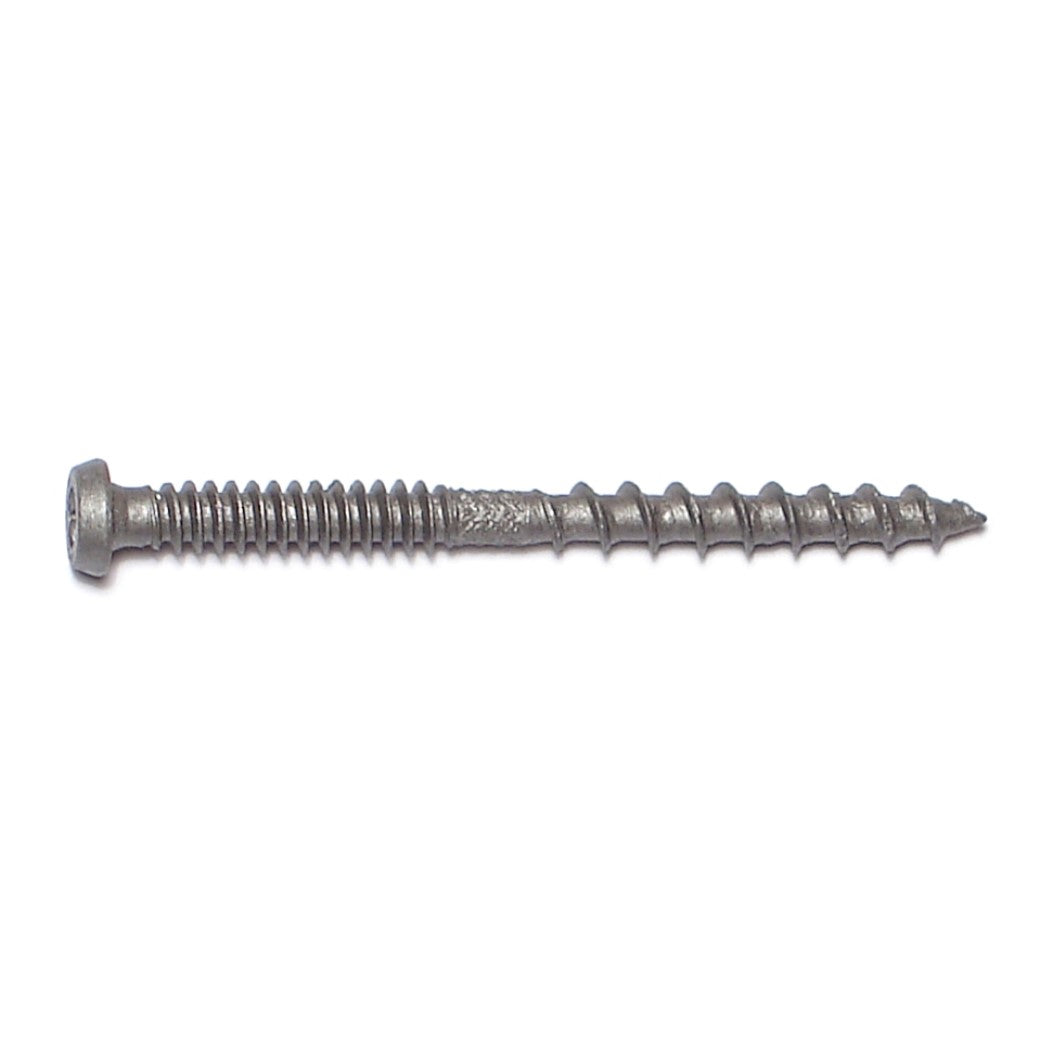 10 x 2-1/2" Star Drive Gray Composite Deck Saberdrive Screws 5 lb. Box