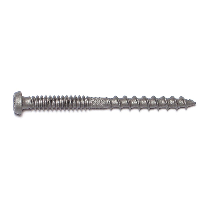 10 x 2-1/2" Star Drive Gray Composite Deck Saberdrive Screws 5 lb. Box (422 pcs.)