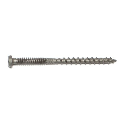 10 x 3" Star Drive Gray Composite Deck Saberdrive Screws 5 lb. Box