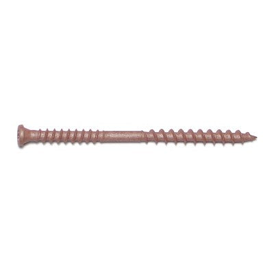 10 x 3" Star Drive Red Composite Deck Saberdrive Screws 5 lb. Box